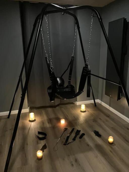 Jungle Secret Spa Nuit Insolite Giromagny Bagian luar foto